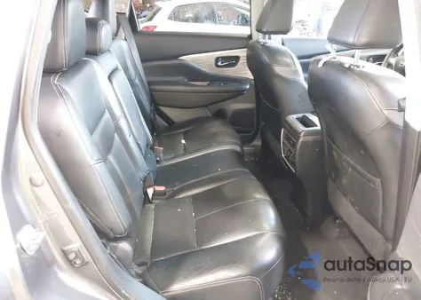 2015 Nissan Murano Sl z USA, uszkodzony, nr VIN 5N1AZ2MHXFN267739